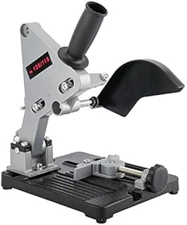 Angle Grinder DIY Angle Grinder Cast Iron Stand Grinder Holder Cutter Support Bracket Holder Cutting Machine for 115/125mm Angle Mill