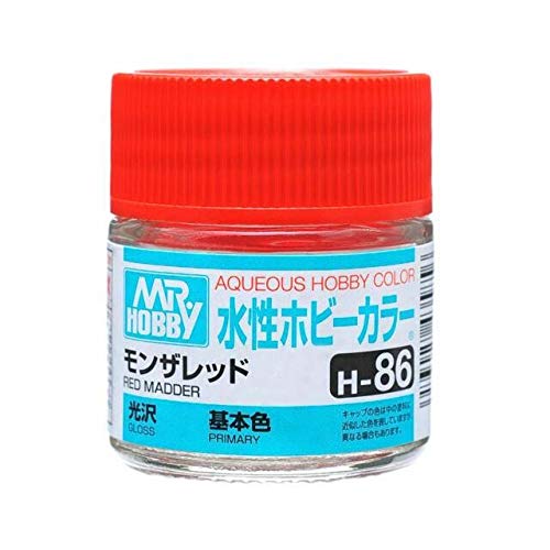 Amazon | Mr. Hobby グロスマダーレッドグンゼGSI 水性カラー 10ml