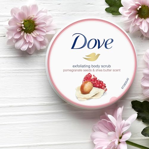 Dove Body Scrub — Crushed Cherry & Chia Milk, 444 ml - View 3