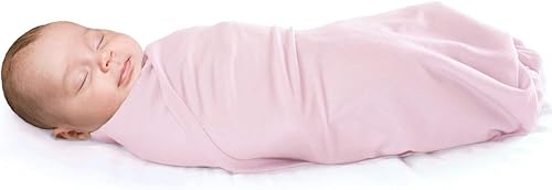 Woolino Manta para recién nacido, 100% lana merina superfina, para bebés de 0 a 3 meses, lila