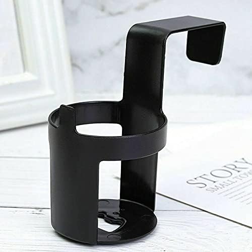Black Auto Car Vehicle Cup Can Drink Bottle Holders Container Hook for Truck Interior, Window Dash Mount