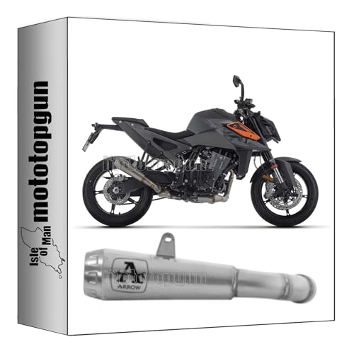 Pot Arrow Pro-Race Nichrom KTM Duke 990 2026 pour vos sorties dynamiques