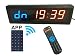 Produktbild GANXIN LED-Countdown; Stoppuhr mit App-Kontrolle, 6 Ziffern, ca. 4,6 cm hoch, für alternative Intervall-Timer-Modi, 12/24 Std. Echtzeit-Uhr, Stoppuhr per Fernbedienung