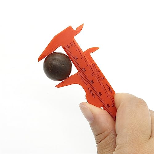 Calibrador Vernier Digital con Medición en mm y pulgadas miniatura 2