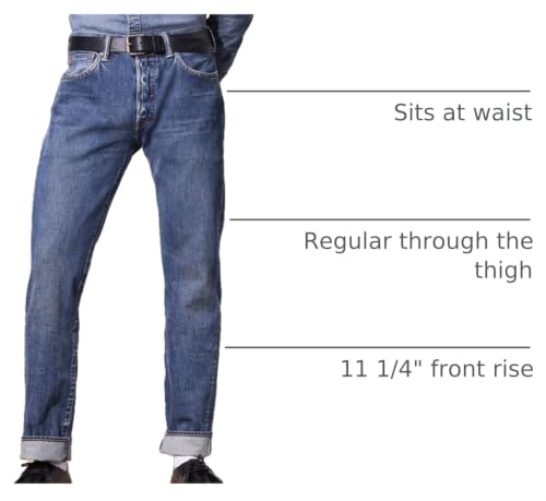 Image of Levi's Men's 501 Original Fit Jeans (Also Available in Big & Tall)