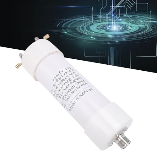 Balun 1:4 Zunate de 1000W para antenas de onda corta 1-56 MHz con diseño compacto 2