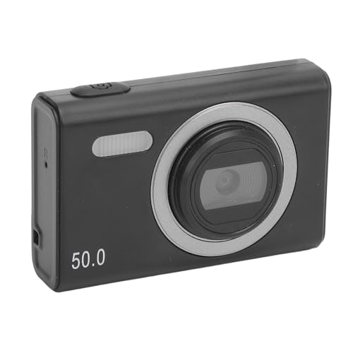 Cámara Digital ANGGREK Compacta 48MP TFT 2.2'' Negra miniatura 5