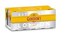 Gordons Gin and Tonic 375 ml (Pack Of 10)