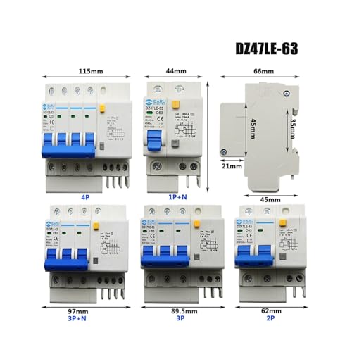 Interrupteur d'air efficace pour sécuriser votre tableau électrique triphasé - 3