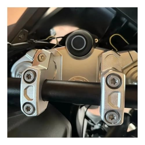 Support guidon argenté pour 900 DSX en aluminium robuste usiné - 4