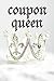Produktbild Coupon Queen: With a matte, full-color soft cover, this Coupon Journal Organizer the ideal size 6x9 inch, 170 cream colored pages. Make Couponing fun and EZ.