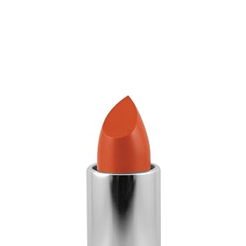 Palladio Herbal Lipstick, Rich Pigmented and Creamy, Infused with Aloe Vera, Chamomile & Ginseng, Prevents Lips from Drying, Combats Fine Lines, Long Lasting Lipstick, Golden Orange