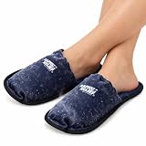 Rapid Relief Foot Ice Pack Slippers, 1 Pair for Feet & Toe Pain Relief