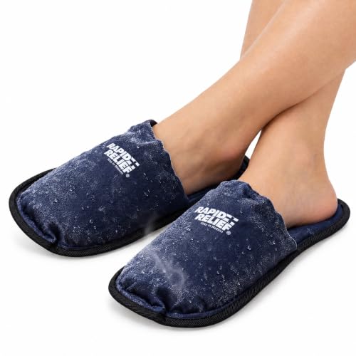Hot or Cold Therapy Slippers for Swollen Feet