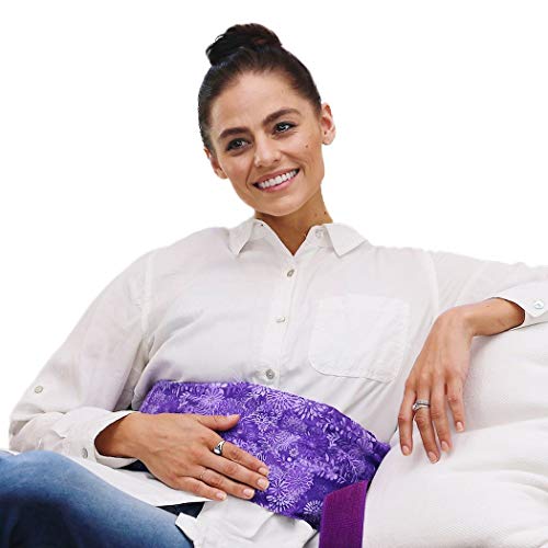Hot Pockets Heating Pad for Cramps with Full Body Strap - Washable