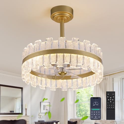 CROSSIO Gold Caged Ceiling