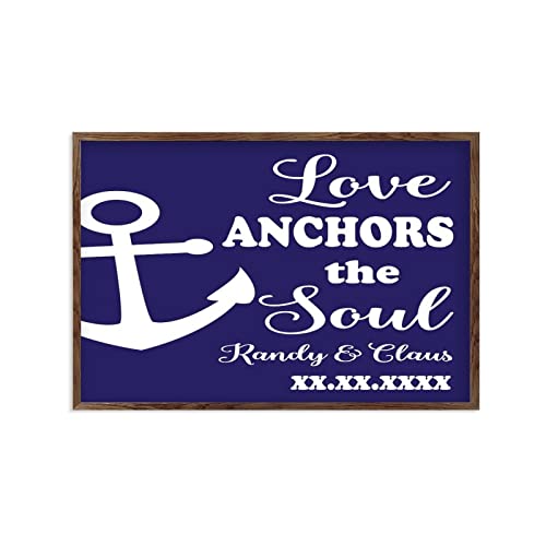 Panneau en bois maritime pour une decoration de salon inspirante