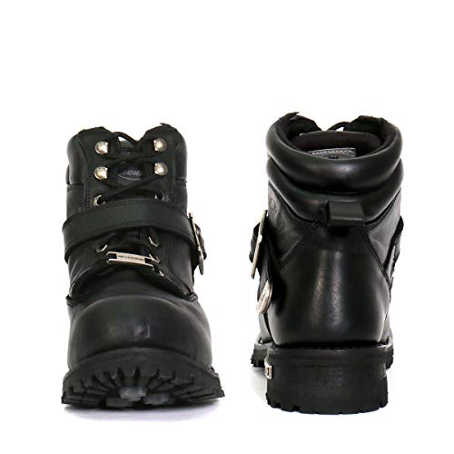 Image of Hot Leathers mens Btm1007 - Black