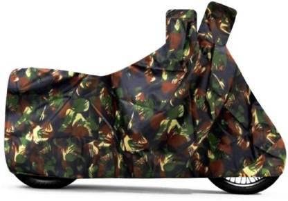 AutoBurn Presents Water Resistant Two Wheeler Cover for Honda Enticer