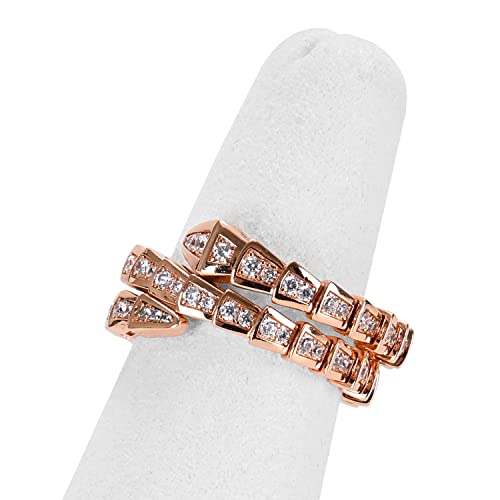 Woodten Premium Microfiber Jewelry Ring Holder Display Finger Ring Display Stand Showcase(White) #TOP3