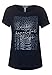 Produktbild Street One Damen A315406 T-Shirt, Dark Blue, 34