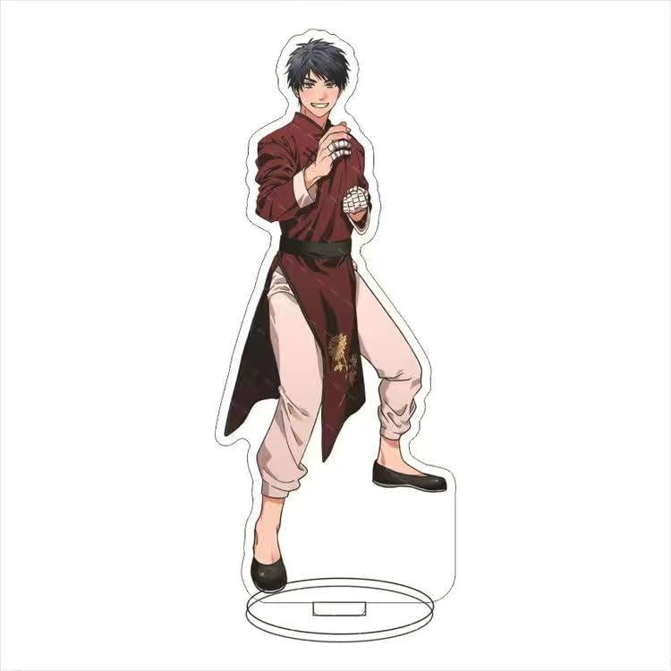 Amazon.co.jp: ヤリチン☆ビッチ部 アクリルスタンド 百合絢斗 矢口 