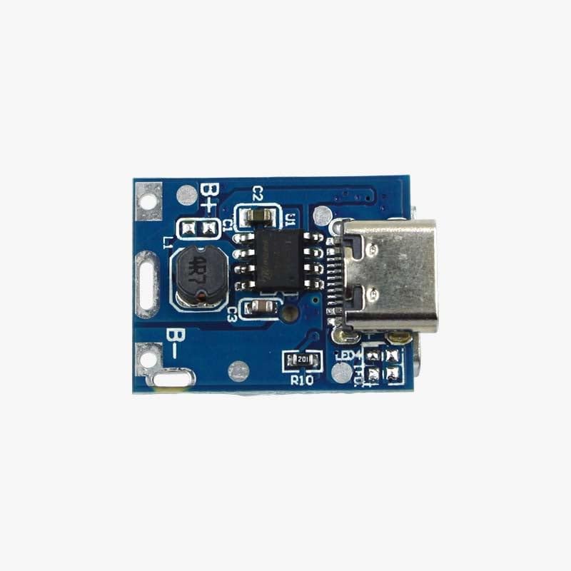 Shanmari.Ent USB Type-C 5V Step-Up Booster - Lithium Battery Charging and Protection Module for Power Bank-image-44