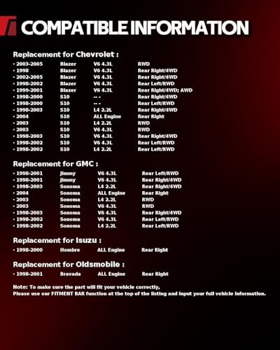 Image of Torchbeam Rear Brake Caliper for Chevrolet 1998-2003 S10 4.3L, Chevrolet 1998-2005 Blazer 4.3L, Chevrolet 1998-2003 S10 2.2L, Rear Left or Rear Right Caliper Replace # 18B4713