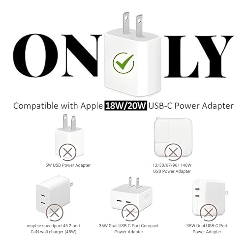 Image of Cable Protector for Apple iPhone Charger 20W /18W Type C, 3D Cute Cartoon Case Adaptor Cover Full Cable Connection Protectors Protective Protection Wire Sleeves Guard (Strawberry)