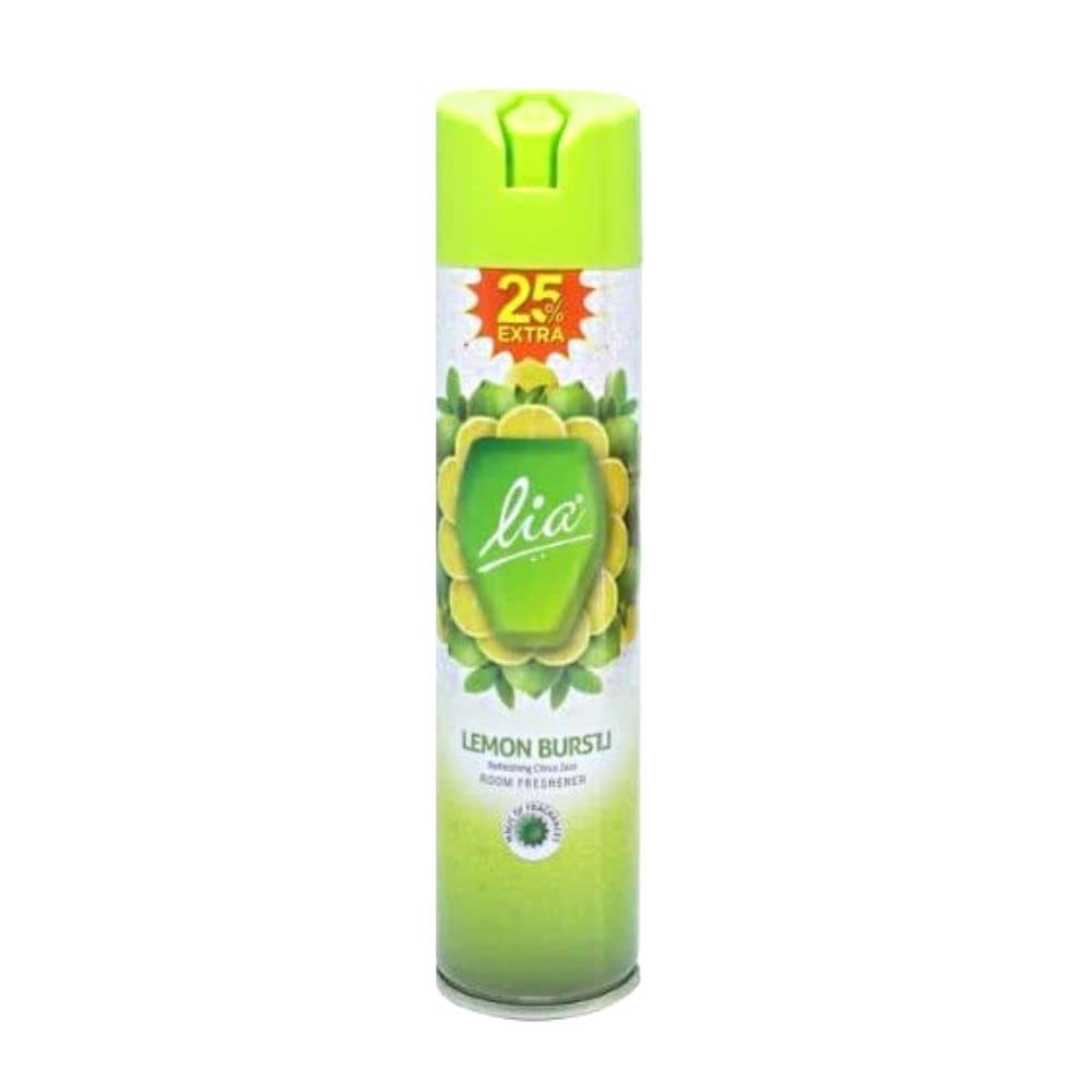 Lia Air Freshener for Home, Office, Car with Fragrance Room Freshener | 25% extra (Fragrance Lemon Burst) (B0BX91NGVD) Amazon Price History, Amazon Price Tracker