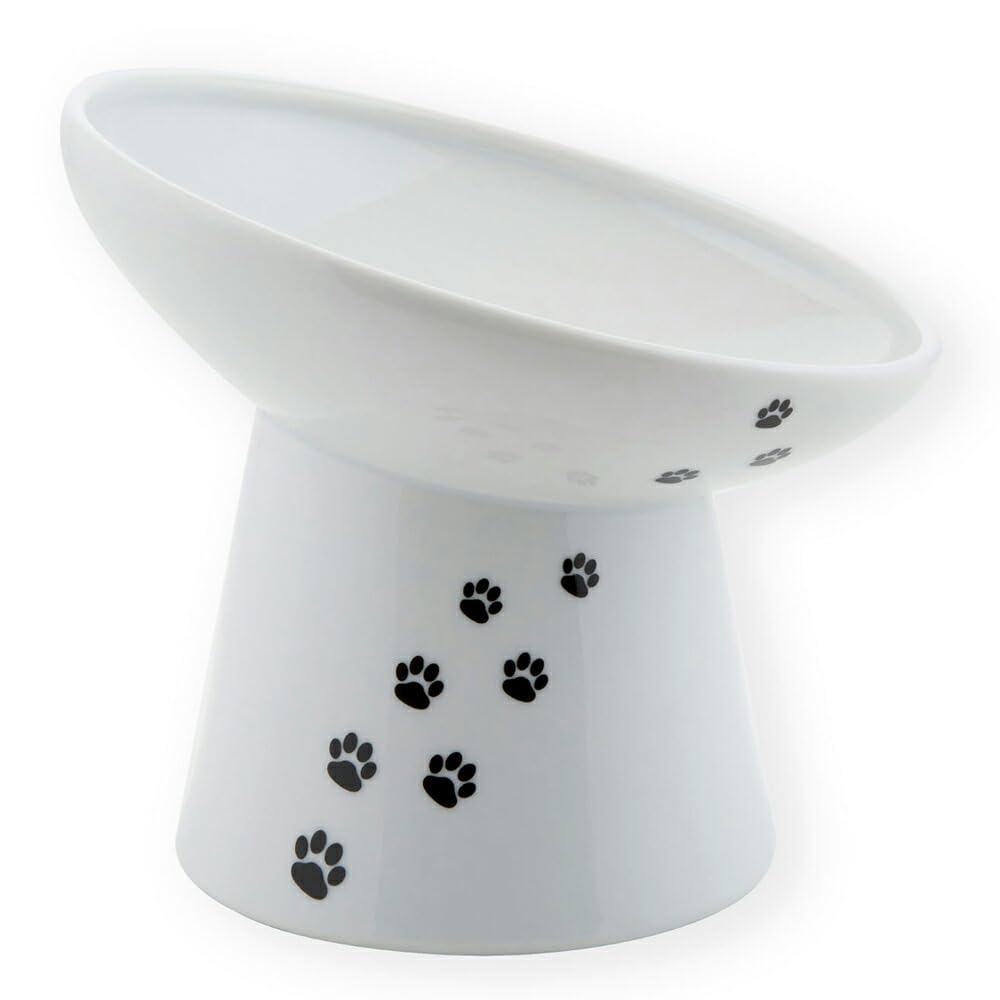Amazon | 猫壱 ハッピーダイニング 犬用 脚付フードボウル 斜めタイプ