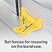 MICROJIG FitFinder 1/2 Gauge - Fast, Accurate Center Point Finder for Woodworking Materials up to 3