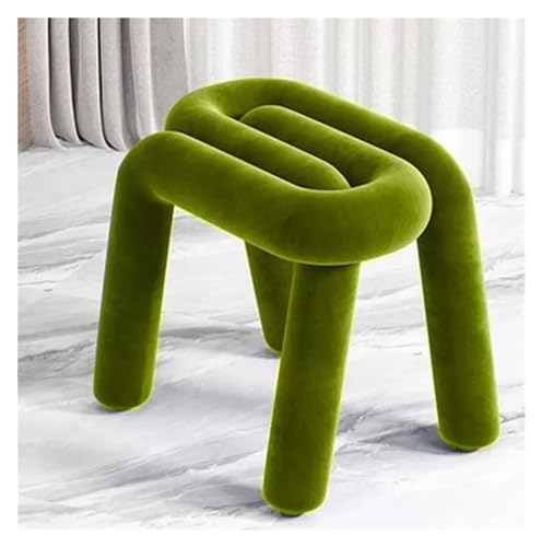 Taburete de Tocador Rectangular Ajustable Ideal para Dormitorio y Maquillaje 2