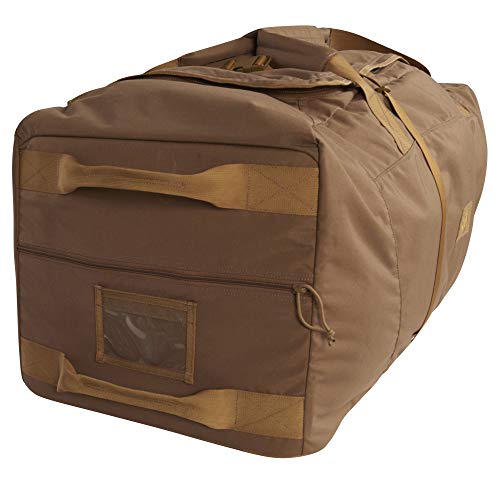 SJK Wherewithal Duffel, Heavy Duty Duffel Supports Up to 300 Pounds, Internal Organization Pocket, ID-Card Holder, YKK Zippers & More2