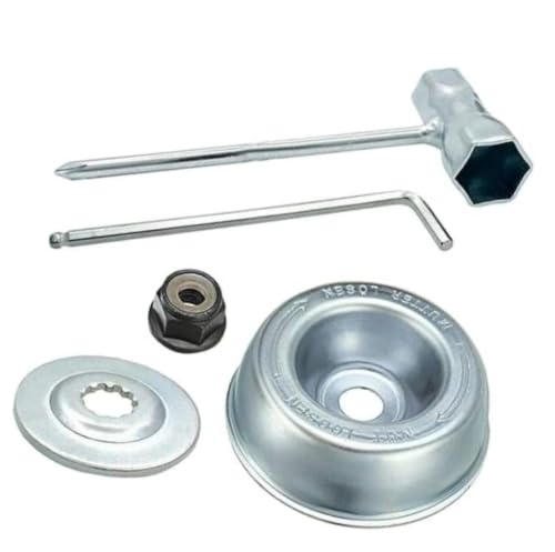 Kit de mantenimiento MKVAXR para cambiar cuchilla de desbrozadora FS85, FS120 y FS250