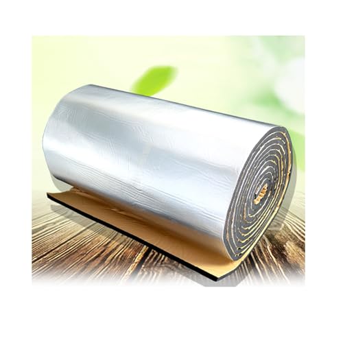 Aislamiento de espuma de aluminio de 5 mm para aislar el techo del coche