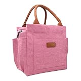 Joymee Lunch Bag Women Insulated Lunch Box Large Reusable Durable Leakproof Spacious Cooler Tote for