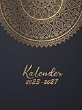 Kalender 2023-2027: Monatsplaner von 60 Monaten, mit Deutschlands Feiertagen, Festen, Veranstaltungen, Kalender und Organizer - groß