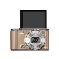 Amazon | CASIO デジタルカメラ EXILIM EX-ZR1700GD 自分撮りチルト  