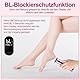 Hornhautentferner Elektrisch mit LED-Licht, 2-in-1 Elektrischer Hornhautentferner Kabellos, Hornhaut Entferner Professionelles mit 70Pcs Schleifpads für Tote Rissige Haut