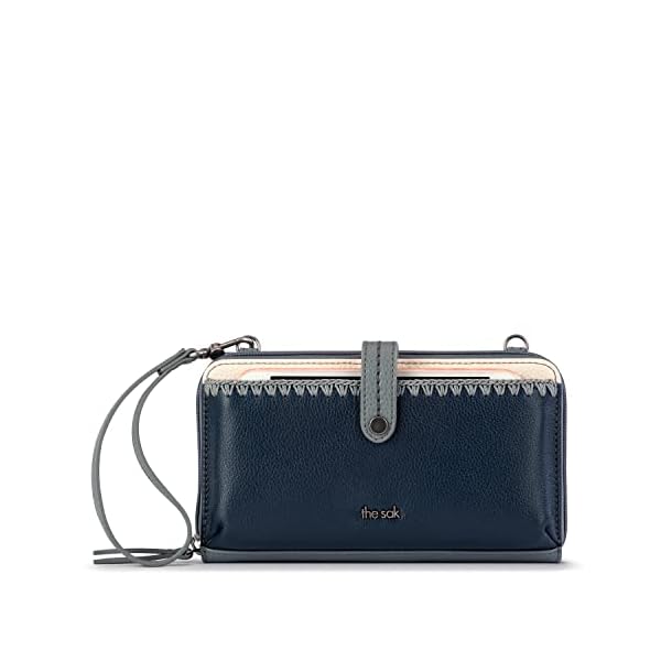 The Sak Iris Smartphone Crossbody Purse - Women's Cellphone Bag & Wallet For Everyday - Convertible Wristlet With Zipper