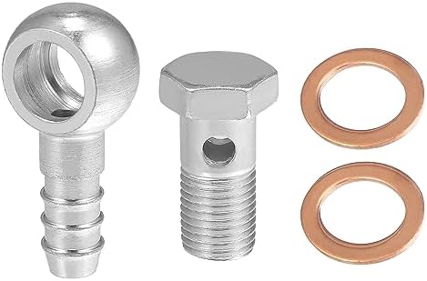 RONDELLE RAME TUBI FRENO MOTO RASAMENTI GUARNIZIONI FORO 10mm BRAKING KIT 10 PZ - AF Racing - Foto 5