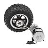 10" Motor Conversion Kit,36V 350W Double Wheel for Electric Cart Scooter with Digital Display Throttle,Electric Beach Scooter Kit for Small Go-Karts, Wheelchairs,Senior Mobility Scooters #4
