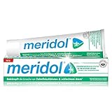 meridol zahnfleischschutz & Frischer Atem Zahnpasta, 75ml - Zahncreme für ein gesundes Zahnfleisch und einen frischen Atem