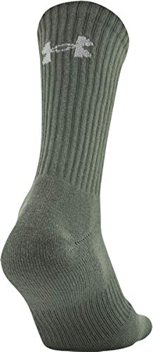 Image of Under Armour Adult Cotton Crew Socks, Multipairs