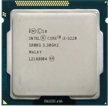 Alpine Core i3-3220 3rd Generation Desktop Processor (3M Cache, 3.30 GHz) (for H61 Motherboard) (B0DHD75HVC) Amazon Price History, Amazon Price Tracker