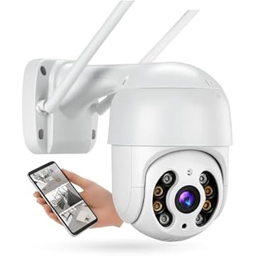 Câmera de Segurança Wi-Fi Externa IP A8 – Prova d’Água com Visão Noturna Infravermelha e Monitoramento em Tempo Real Premium Braking