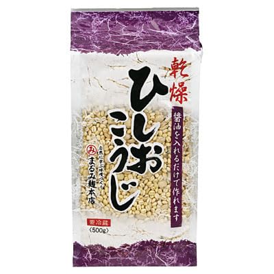 Amazon | 【まるみ麹本店】乾燥ひしおこうじ500g | marumikouji