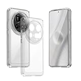 【Transparence et Anti-Jaunissement】 Fabriqué en acrylique (PMMA) haute transparence de qualité supérieure, il intègre des molécules nano-traitées anti-jaunissement pour conserver sa clarté durable. Le dos totalement transparent met en valeur l'esthétique d'origine de votre téléphone et son logo fin, sans jaunir avec le temps.