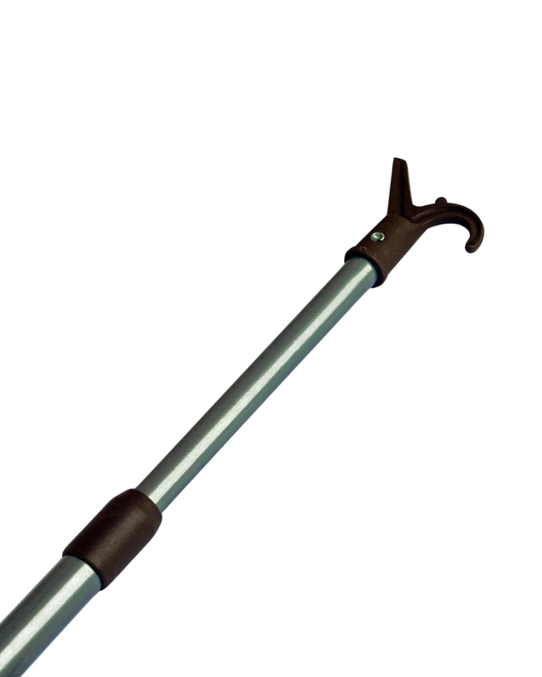 Bastone appendiabiti telescopico - grigio - Bastone Prendiabiti estensibile da 75 a 130 cm